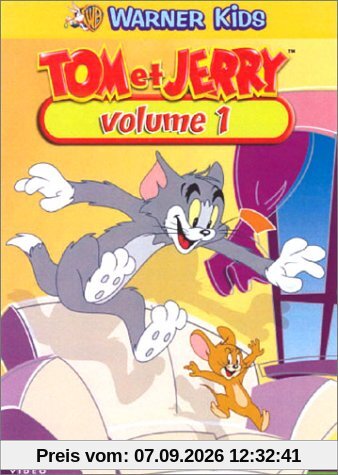 Tom et Jerry, vol.1 (12 épisodes) [FR IMPORT]