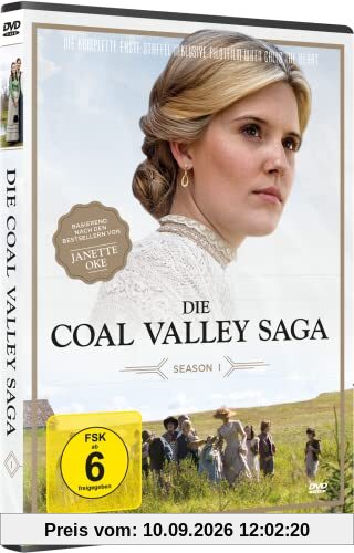 Die Coal Valley Saga Staffel 1 (When Calls the Heart) - Gesamtbox + Pilotfilm - Janette Oke - Herzliche Familiengeschichten - Season 1 der beliebten Hallmark Drama Serie
