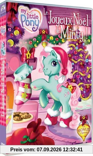 Mon petit poney : Le joyeux Noël de Minty [FR Import]
