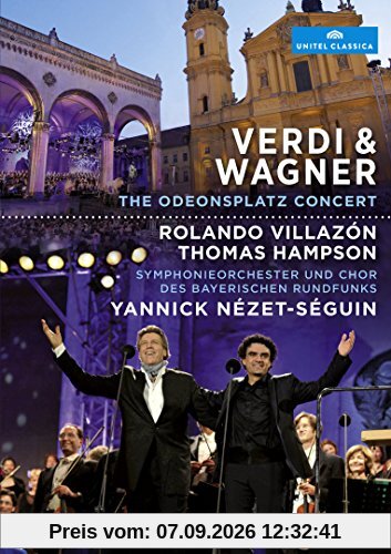 VERDI & WAGNER: The Odeonsplatz Concert [DVD]