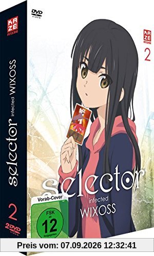 Selector Infected Wixoss - Staffel 1 - Vol.2 - [DVD]
