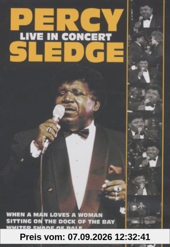 Percy Sledge - Live In Concert (NTSC)