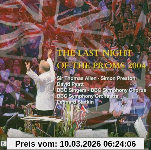 T. Allen Last Night Of The Proms 2004
