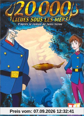 20 000 lieues sous les mers [FR Import]