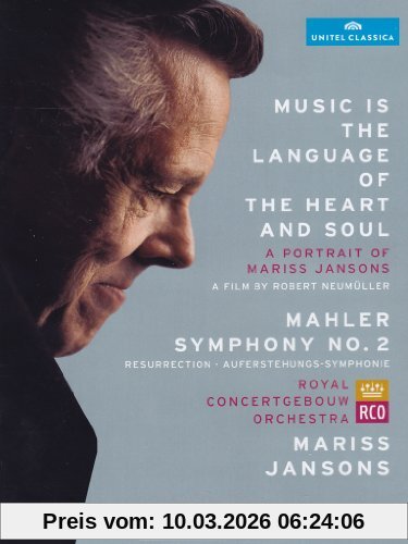 Robert Neumüller Music Is The Language Of The Heart And Soul / Mahler Symphonie No. 2 [2 DVDs]