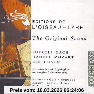 Emma Kirkby The Original Sound Of L'Oiseau-Lyre