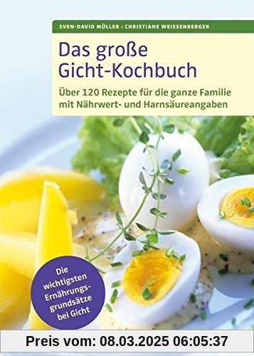 Das große Gicht-Kochbuch: Über 120 Rezepte für die ganze Familie mit Nährwert- und Harnsäureangaben, Die wichtigsten Ern