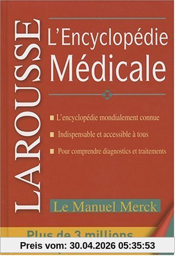 L'encyclopédie médicale : le manuel Merck