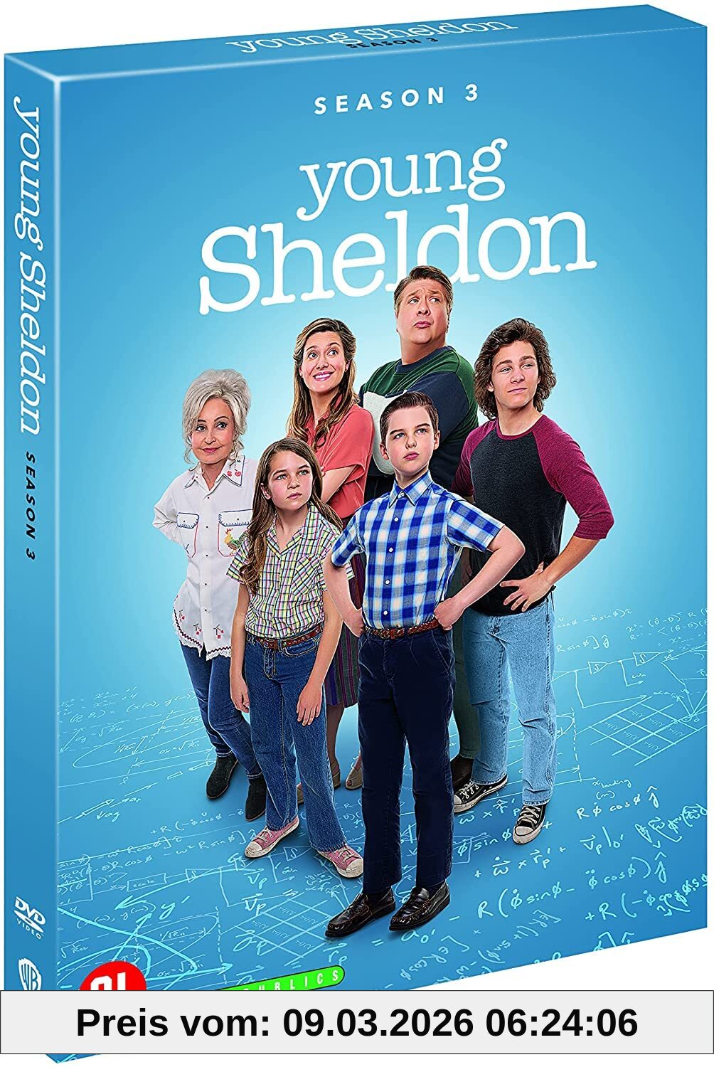 Jaffar Mahmood Young Sheldon-Saison 3