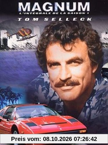 Magnum, saison 1 - Coffret 6 DVD (18 épisodes) [Import belge]