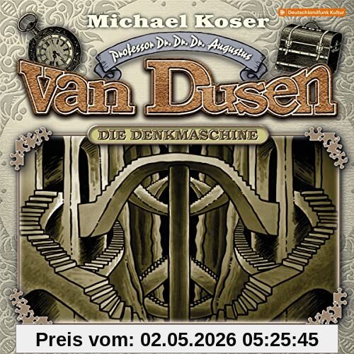 Professor Van Dusen auf der Hintertreppe-Folge 39