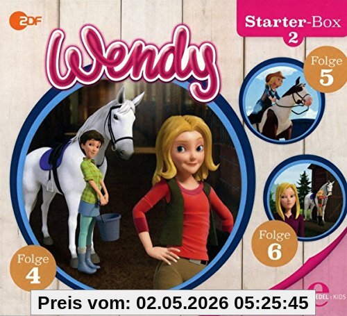 Wendy - Das Original-Hörspiel zur TV-Serie - Starter-Box (4-6)