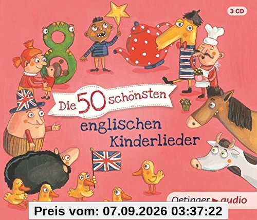 Die 50 Schönsten Englischen Kinderlieder