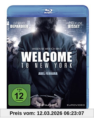 Abel Ferrara Welcome To New York [Blu-ray]