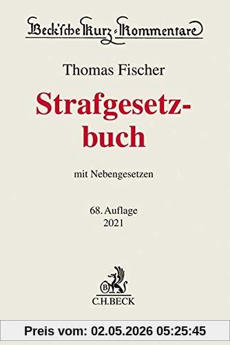 Strafgesetzbuch: mit Nebengesetzen