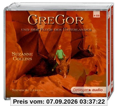 Gregor und der Fluch des Unterlandes: Szenische Lesung