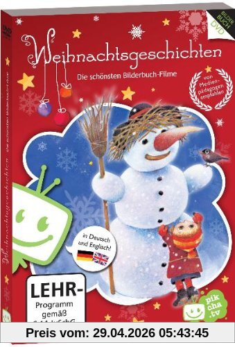 Weihnachtsgeschichten Die schönsten Bilderbuch-Filme
