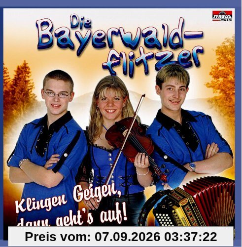 Klingen Geigen, dann geht's auf!