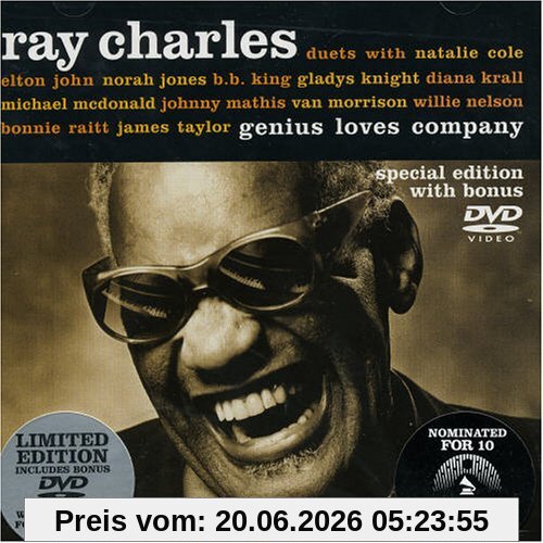 Ray Charles Genius Loves Company