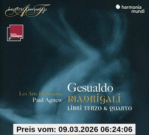 Les Arts Florissants Madrigali Libri Terzo E Quarto