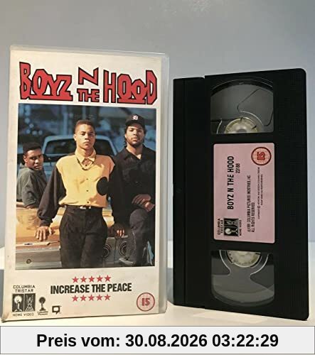 Boyz N The Hood [VHS] [UK Import]