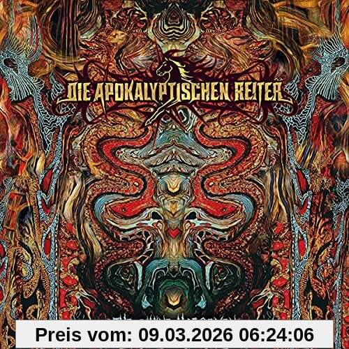 die Apokalyptischen Reiter The Divine Horsemen (2cd)