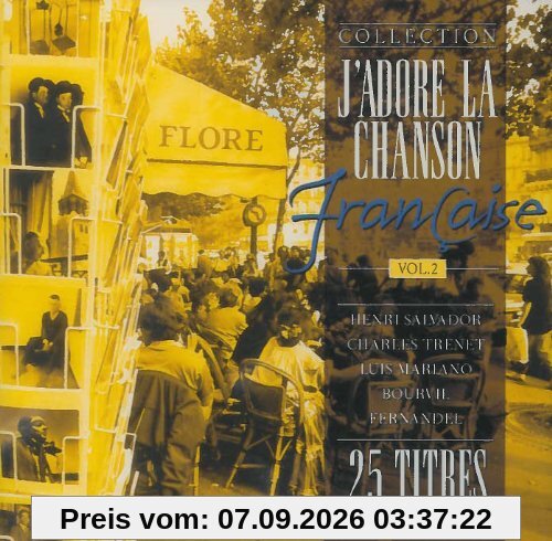 J'Adore La Chanson Francaise /Vol.2