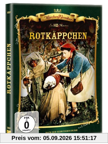 Rotkäppchen ( digital überarbeitete Fassung )