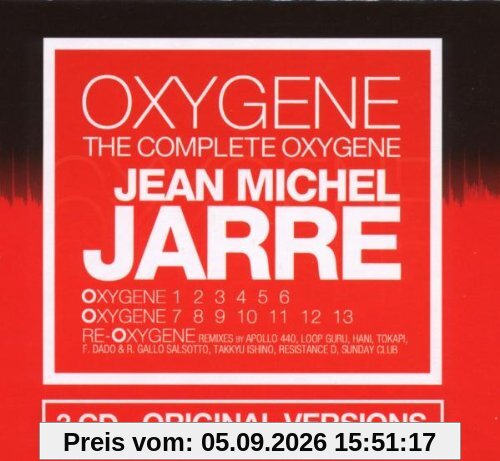 The Complete Oxygene (3 CD-Box)