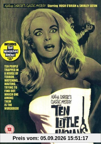 Ten Little Indians [1965] [DVD] [UK Import]