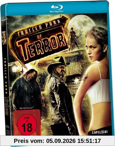 Trailer Park Of Terror [Blu-ray]