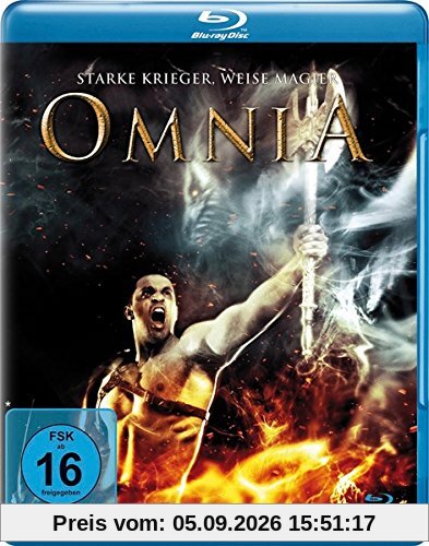 Omnia - Starke Krieger, weise Magier [Blu-ray]