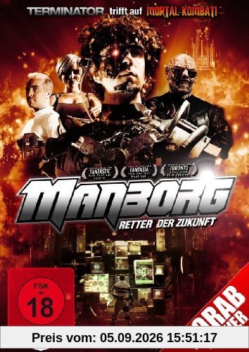 Manborg - Retter der Zukunft