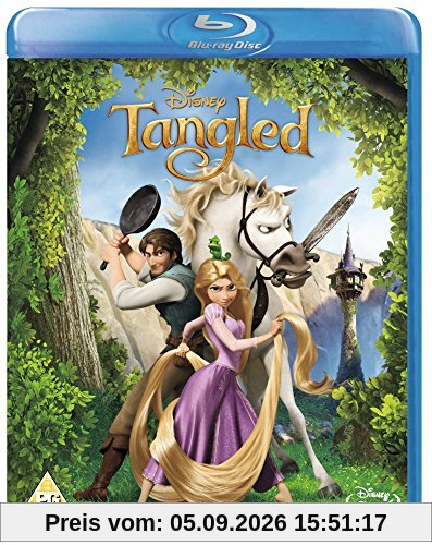 Tangled One Disc BD Retail [Blu-ray] [UK Import]