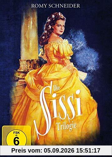 Sissi Trilogie - Special Edition Mediabook [Blu-ray]