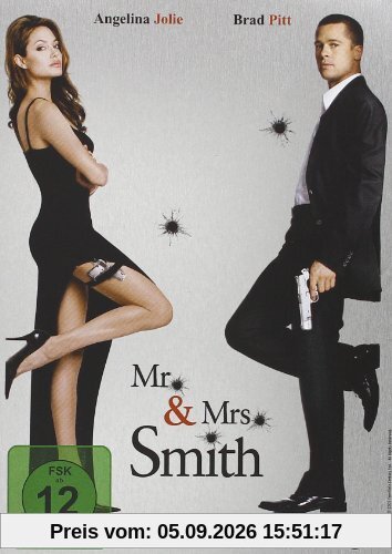 Mr. & Mrs. Smith - Steelbook