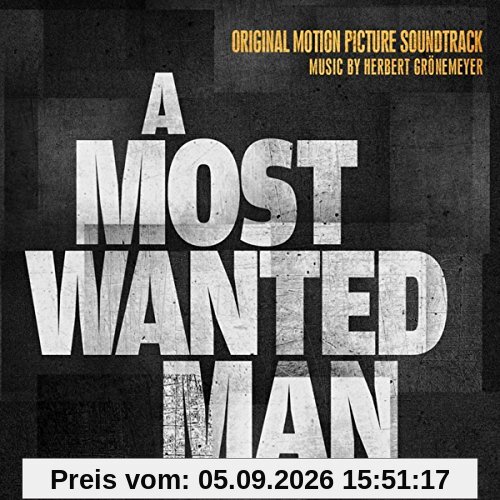 A Most Wanted Man (Orig.Motion Picture Soundtr.)