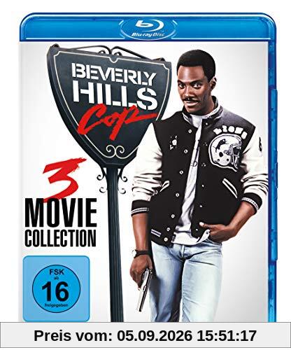 Beverly Hills Cop 1-3 (3 on 1) [Blu-ray]