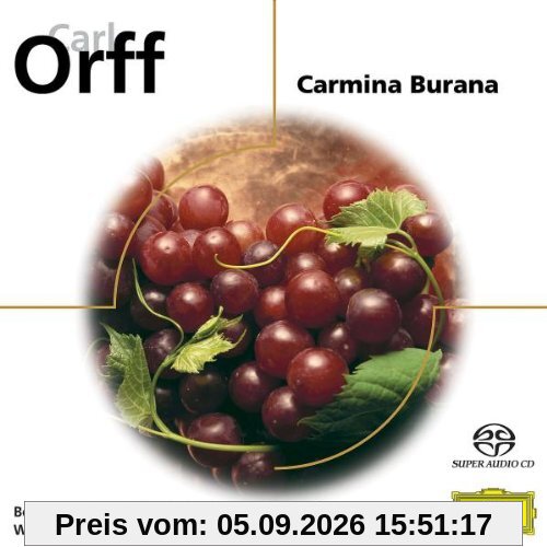 Carmina Burana (Sacd)