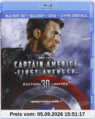 Captain america [Blu-ray] [FR Import]