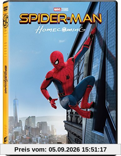 Dvd - Spider-Man Homecoming (1 DVD)
