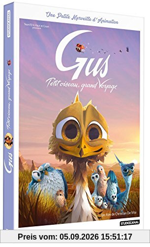 Gus, petit oiseau grand voyage [FR Import]