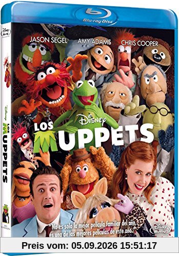 Los Muppets [Blu-ray] [Spanien Import]