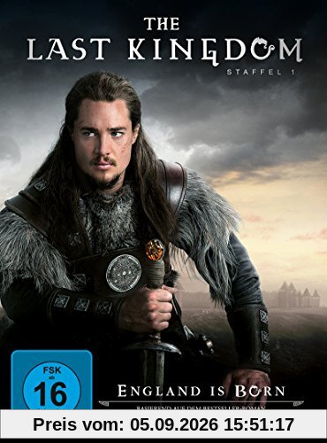 The Last Kingdom - Staffel 1 [4 DVDs]