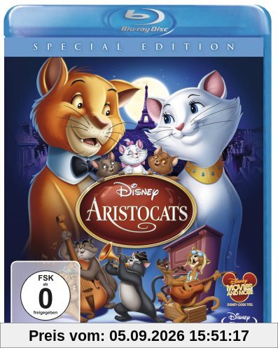Aristocats [Blu-ray] [Special Edition]