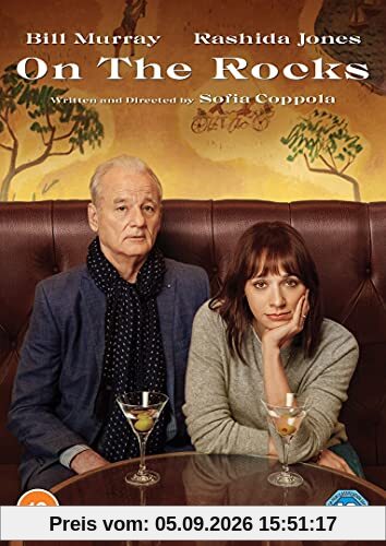On the Rocks [DVD] [2021]