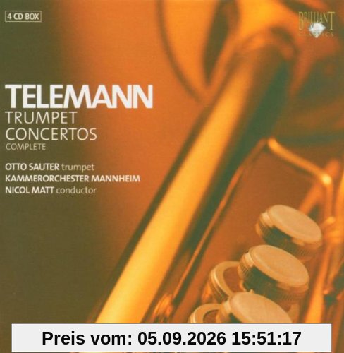 Telemann: Complete Trumpet Concertos
