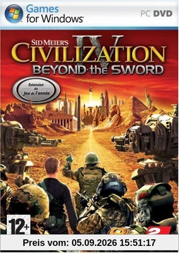 Civilization IV beyond the sword [FR Import]