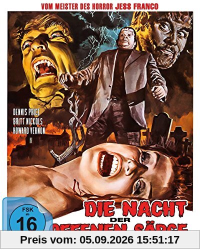 Die Nacht der offenen Särge [Blu-ray]