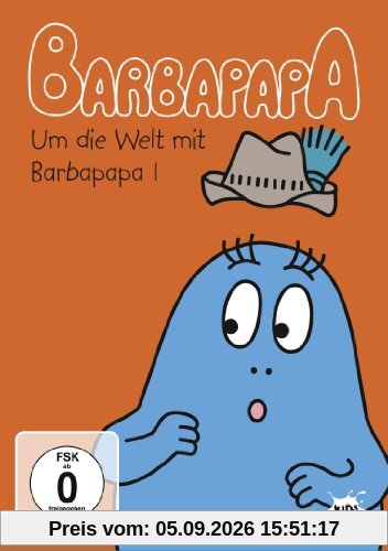 Barbapapa: Um die Welt mit Barbapapa, 1